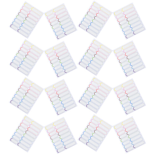 20 Waterproof Naamlabels Zelfklevend Voor Kinderfles Sippy Cup