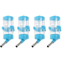 2 Count Hamster Drinking Fountain Auto Pouring Design Water Feeder