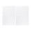 4Pcs White Embroidered Cross Stitch Cloth Cotton for Various Projects 2
