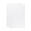 4Pcs White Embroidered Cross Stitch Cloth Cotton for Various Projects 8