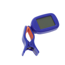 1Pc Blue Electric Guitar Tuner Portable Metal Musical Instrument Tool