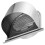 grille de ventilation en acier inoxydable pour extraction aération 10