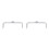 2Pcs Metal Purse Making Frames with Silver Bead Lock for Handbag Craft 5