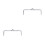 2Pcs Metal Purse Making Frames with Silver Bead Lock for Handbag Craft 7
