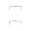 2Pcs Metal Purse Making Frames with Silver Bead Lock for Handbag Craft 8