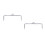 2Pcs Metal Purse Making Frames with Silver Bead Lock for Handbag Craft 9