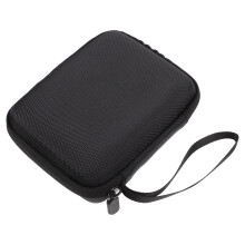 Schwarzer Guitar Pick Case Handlich Für Und E-Gitarren