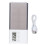 Electronic Medication Organizer with Vibration Beep Alerts 5 Sets USB Charge 2
