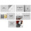 Electronic Medication Organizer with Vibration Beep Alerts 5 Sets USB Charge 3