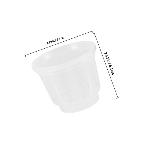 4 pièces coupes à dessert couvercles réutilisables 1