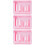 3Pcs Pink PP Chopsticks Holder Draining Tableware Organizer 8