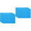 8Pcs Sky Blue Silicone Sheet for Resin Craft DIY Multipurpose Mat 5
