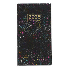 Weekplanner 2025 Zwart Hardcover Voor En Kantoor