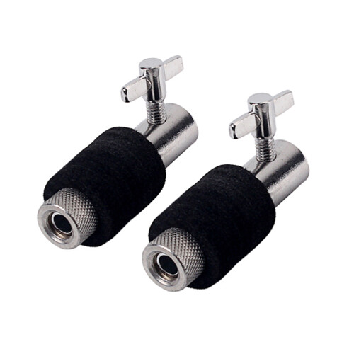 Hi-Hat Koppeling 2 Stuks Metaal -Up/Tear-Down Voor Jazz Drummers