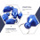 5Pièces Médaillons Chat Aluminium Étiquette Id Anti- 8