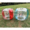 Gele Inflatable Bumper Ball Voor Buiten Spellen 3