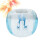 Gele Inflatable Bumper Ball Voor Buiten Spellen 6