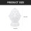 Light Screw Caps Pcs Lamp Finials Decorative Knobs For Lighting 2