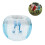 Gele Inflatable Bumper Ball Voor Buiten Spellen 8