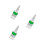 3Pcs Green for Plastic Fast-Drying Waterproof Office Use 1