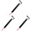 3Pcs Compact Multi-Use Tent Hammer for Camping with Handle Rope 4