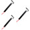 3Pcs Compact Multi-Use Tent Hammer for Camping with Handle Rope 8