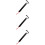 3Pcs Compact Multi-Use Tent Hammer for Camping with Handle Rope 9