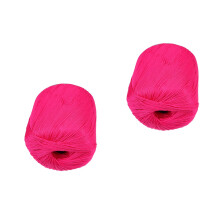 Roze Katoenen Voor Knutselen En Duurzaam Macrame
