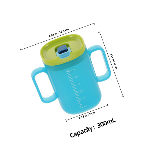 Raindrops Kinderdrinkbeker Ouderen 13,00X12,50X7,00Cm - 1