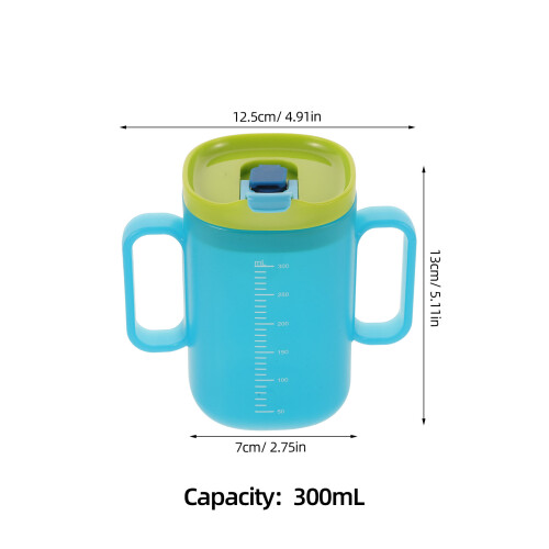 Raindrops Kinderdrinkbeker Ouderen 13,00X12,50X7,00Cm - 2