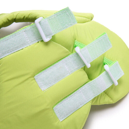 1Collier Vert Tissu Protection Cicatrisation Ergonomique 1