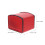 2Pcs PU Leather Watch Display Boxes Assorted Color Storage Gift Cases 3