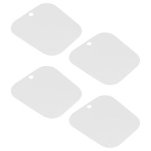 4St Plastic Bootshaper Inserts Wit Voor Dames Hoge Vormbehoud