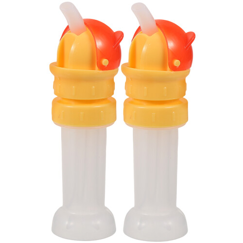 6Pièces Bouchons Étanches PP Pour Bouteilles Voyage Enfants 1