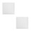 2Pcs White ABS Dry Wall Access Panel Decorative Electrical Panel Cover 4