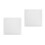 2Pcs White ABS Dry Wall Access Panel Decorative Electrical Panel Cover 6