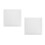 2Pcs White ABS Dry Wall Access Panel Decorative Electrical Panel Cover 9