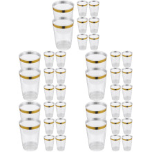 40St Lichtgewicht Champagnecups Elegant Voor Feest En Keuken