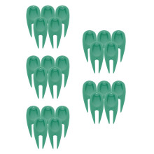 25St Golf Divot Tool Plastic Compact En Duurzaam Voor Sport