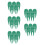 25St Golf Divot Tool Plastic Compact En Duurzaam Voor Sport 1