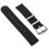 4Pcs Adjustable Black Nylon Watchband Replacement for Men Daily Use 9