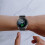 4Pcs Adjustable Black Nylon Watchband Replacement for Men Daily Use 10