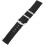 4Pcs Adjustable Black Nylon Watchband Replacement for Men Daily Use 11