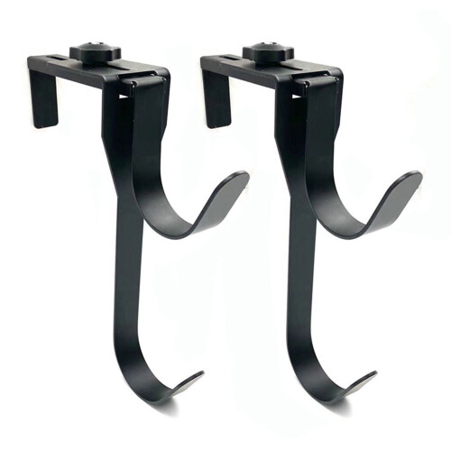 (2pcs) Heavy Duty Pool Pole Hanger for Telescopic Skimmers 1