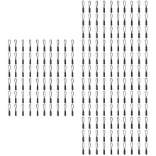 180Pcs Strong Plastic Zipper Sliders for DIY Bag Clothes and Luggage