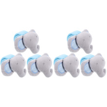 6 Stuks Olifant Klapsieraden Decoratieve Polsversiering