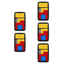 5St Slide Puzzle Toy Handzaam Educatief Voor Thuisgebruik