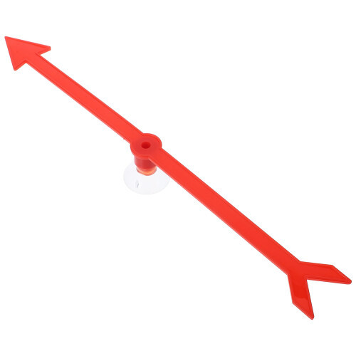 4St Plastic Pijlen Met Zuignap Voor Draaibord Accessoires 1