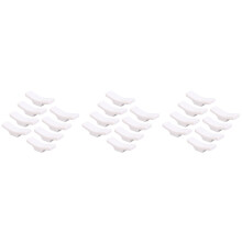 24Pcs White Resin Chopstick Holder Spoon Fork Stand for Dining Table