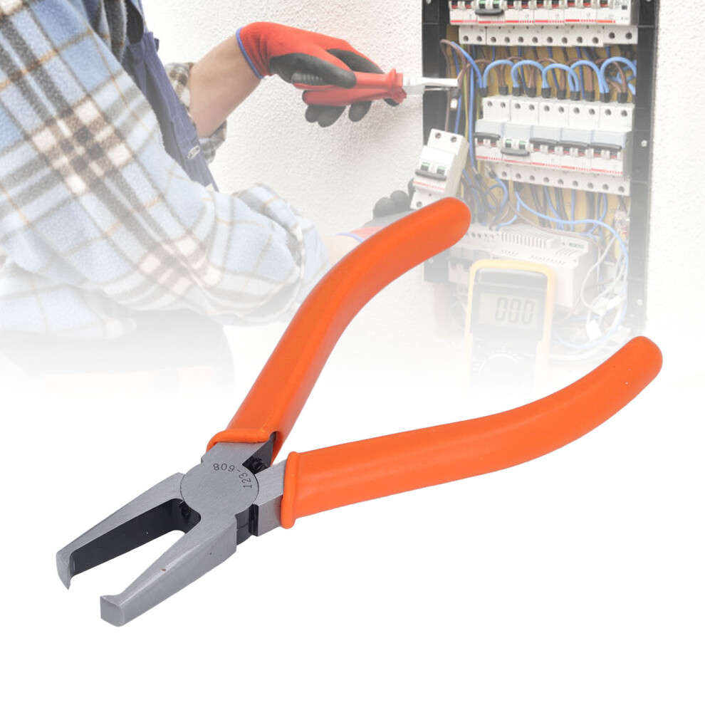Transverse End Cutter 8Mm Crv Steel Long Nose Pliers For Electronics 4631388024447